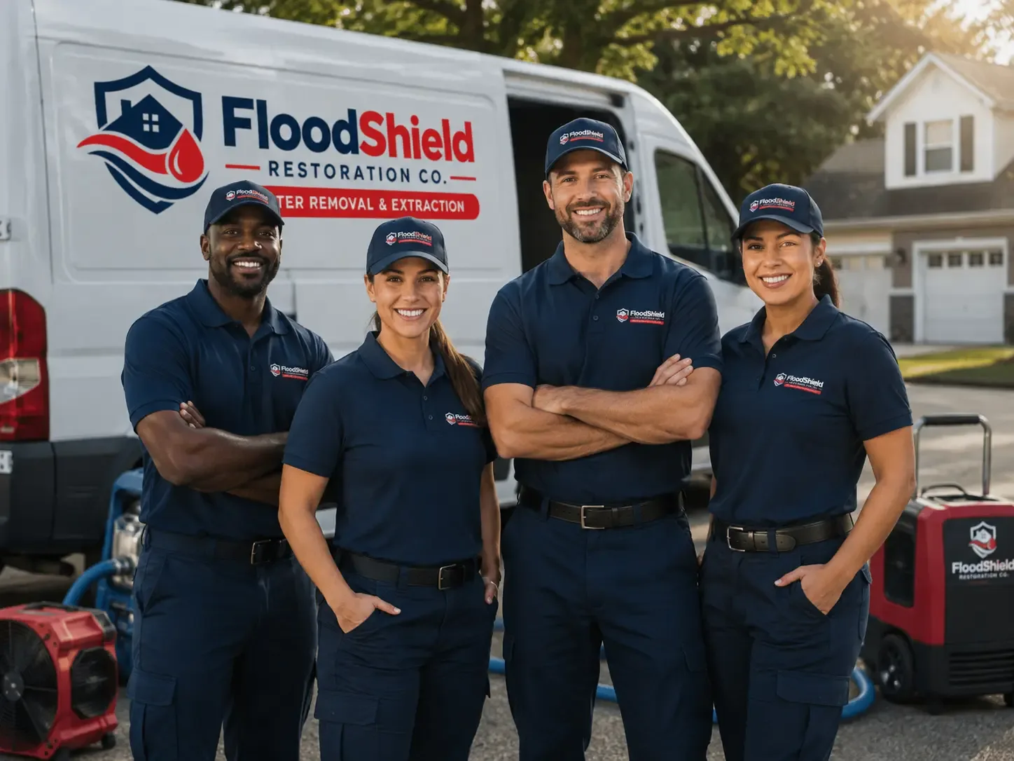 Flood Damage Restoration company in Elton, WI